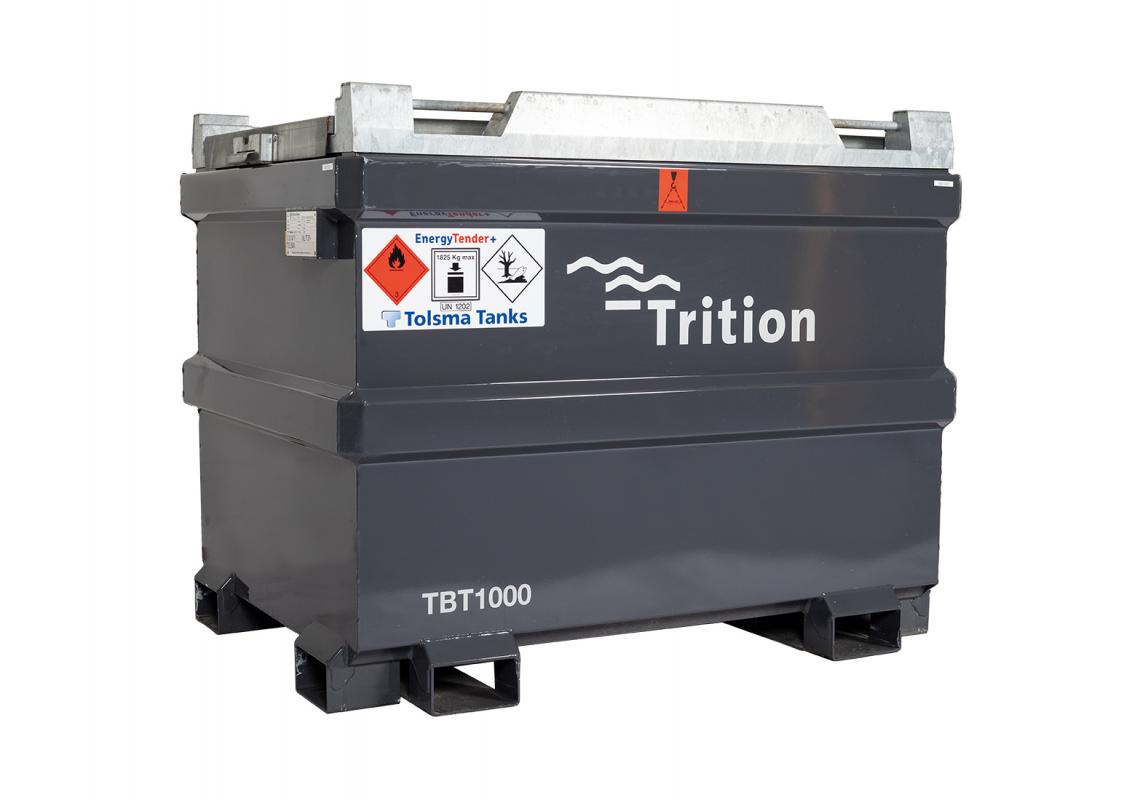 Brandstoftank Liter Trition