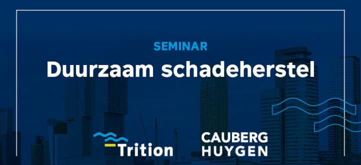 Seminars duurzaam schadeherstel